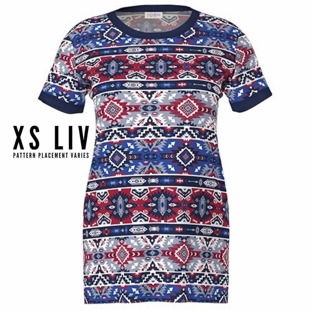 New with tags Lularoe Americana liv t